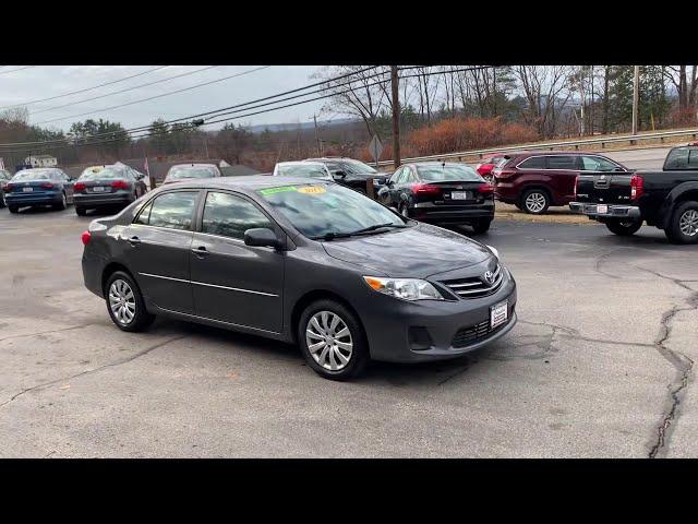 2013 Toyota Corolla LE Automatic Walkaround