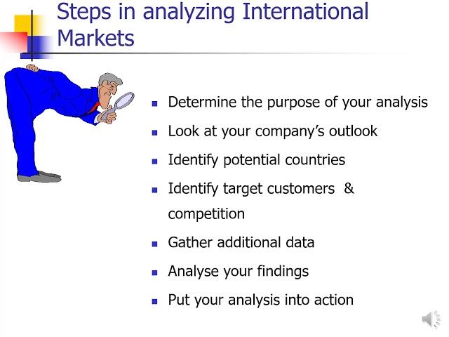 Analysing International Markets   Karelia AMK