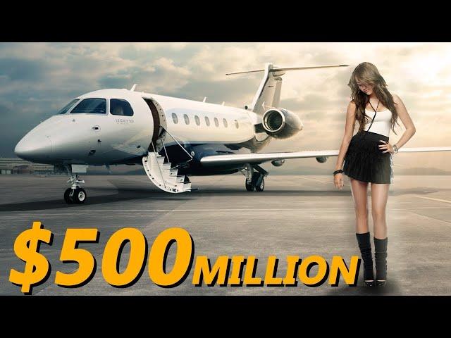 The 5 Most Expensive Private Jets EVER!