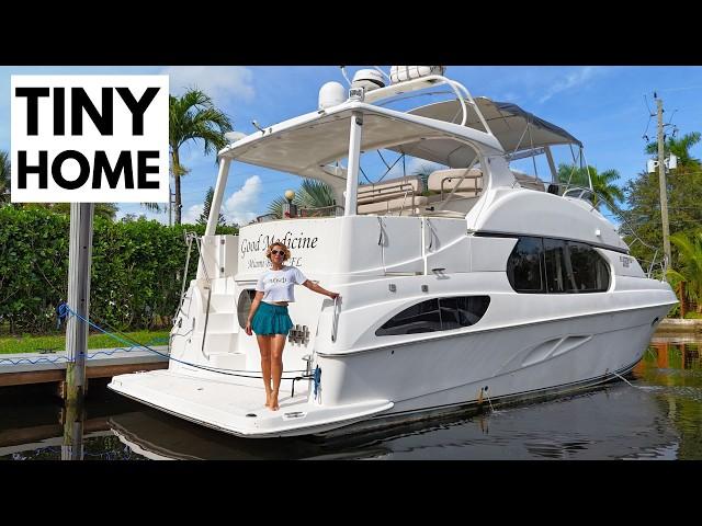 ONLY $239,950 Yacht-Home! 2004 Silverton 43 Aft Cabin Motor Yacht Tour
