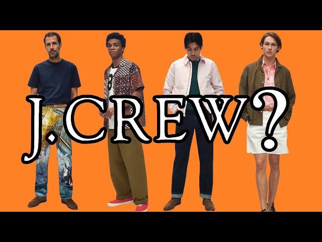 Is J Crew Cool Again?