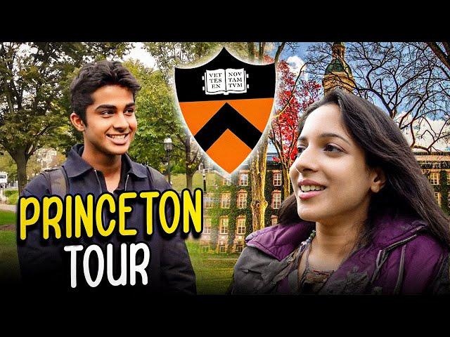 2nd best COLLEGE in the WORLD? PRINCETON University: Campus Tour