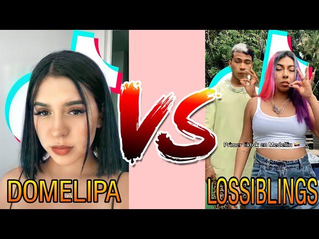 Domelipa VS Lossiblings - Batalla De TikTok 