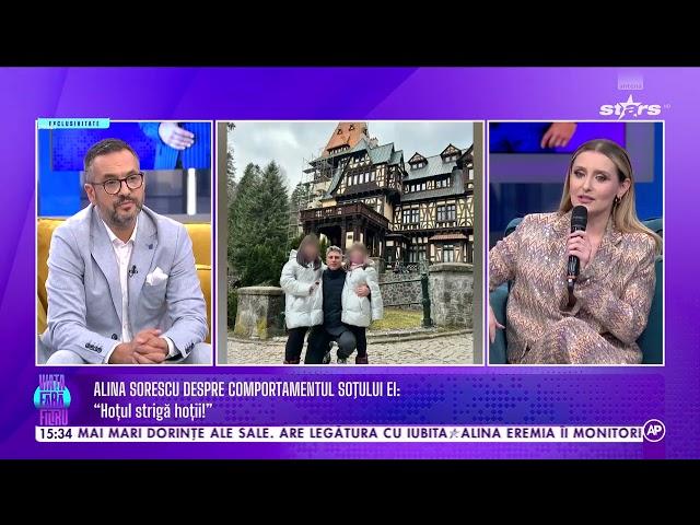 Alina Sorescu, adevărul despre divorțul de Alexandru Ciucu: „Procesul durează de trei ani”