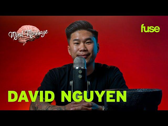 David Nguyen Does ASMR with a Knife, Shrimp & Talks Culinary Career | Mind Massage | Fuse