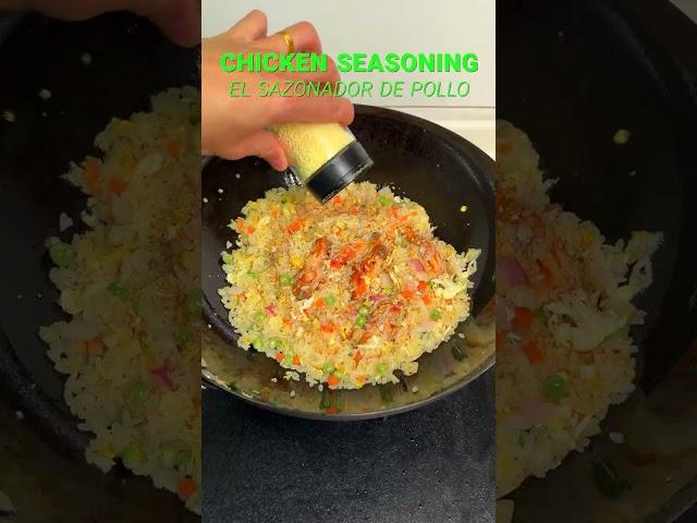 Chicken Wings + Fried Rice = HEAVEN! ️