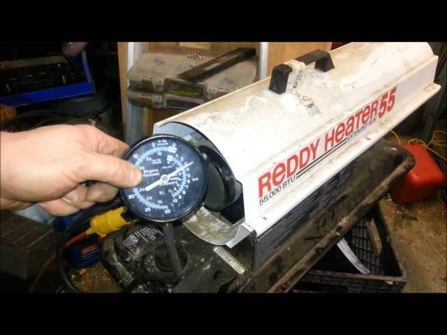 Torpedo Kerosene Heater repair & HOW they work