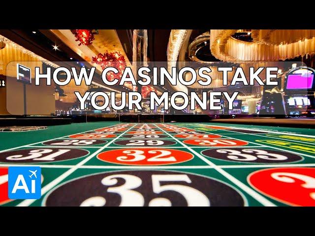 How LAS VEGAS CASINOS Make Money