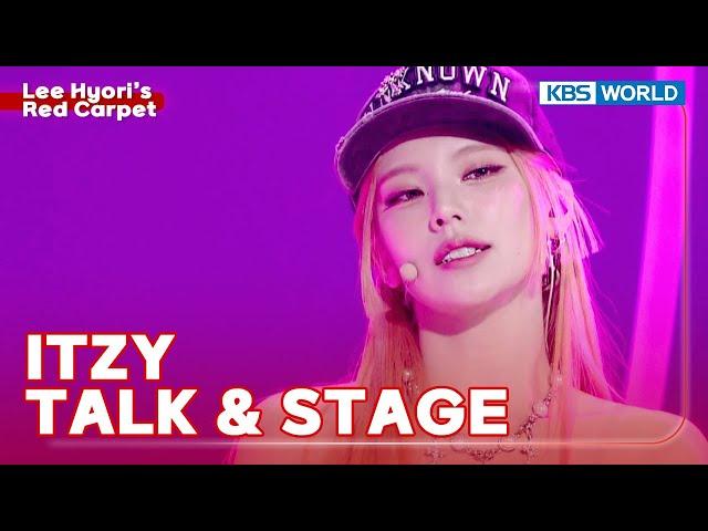 [ENG/IND] ITZY : TALK & STAGE (The Seasons) | KBS WORLD TV 240202