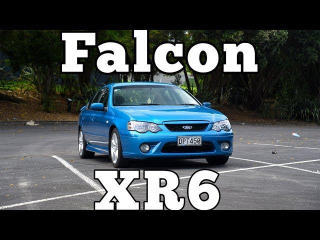 2006 Ford Falcon XR6 BF: Regular Car Reviews