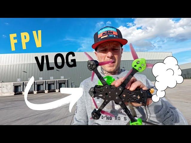 first fpv vlog awkward ....