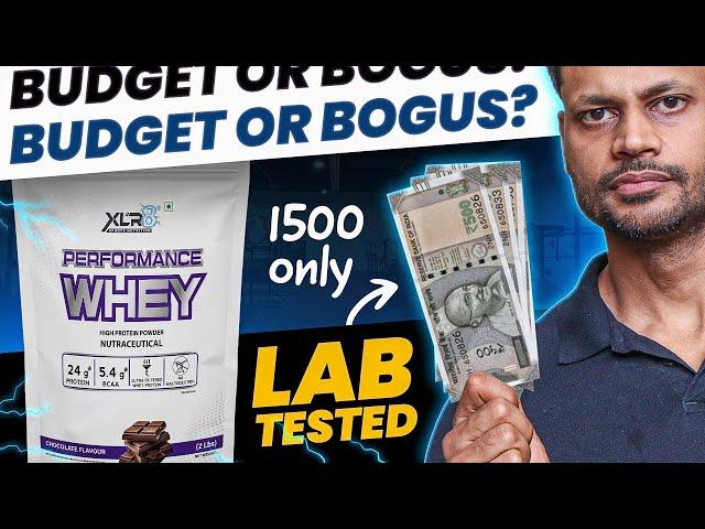 XLR8 PERFORMANCE WHEY @ RS 1500 || LAB TEST - PASS OR FAIL ?? #review #fitness #health