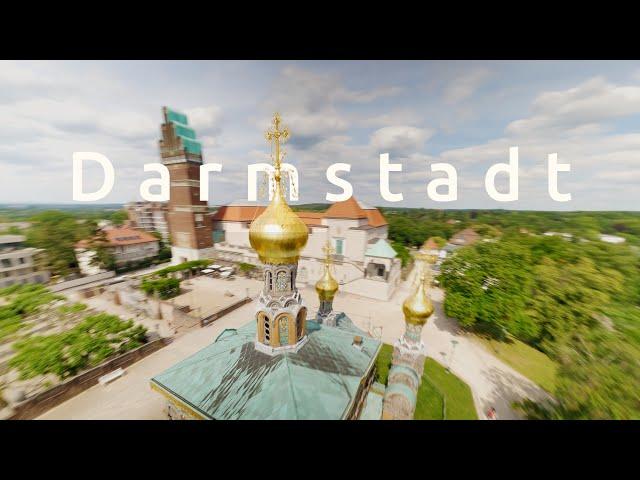 Flying over Darmstadt | FPV Drone 4K