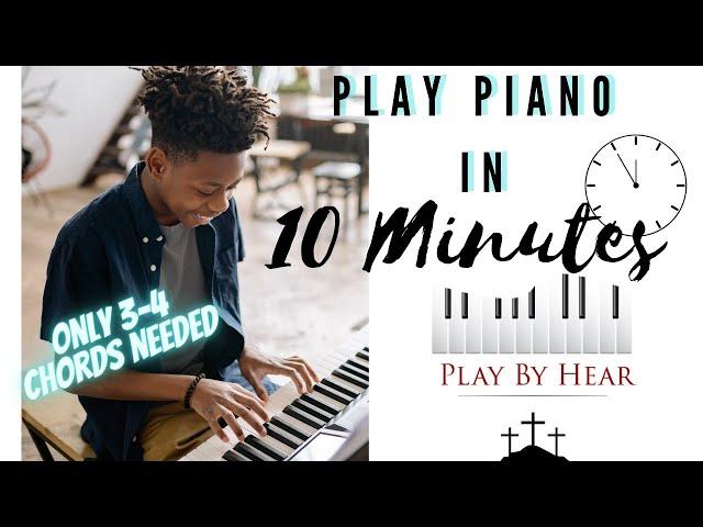 10 Minute Lessons | Playbyhear.com | Easy to learn Piano (using "I Belong To You")