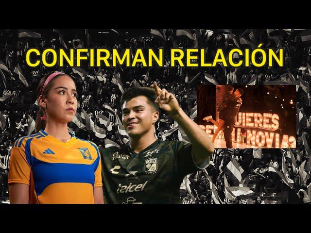 Jugadora de Tigres Femenil CONFIRMA relación con futbolista de León | Greta Espinoza Tigres Femenil