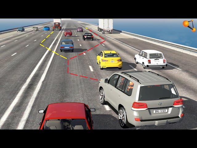 ОТЕЦ ЗАПРЕТИЛ ВЫЕЗЖАТЬ НА ТРАССУ, НО СЫН ЕГО НЕ ПОСЛУШАЛ | BeamNG.drive