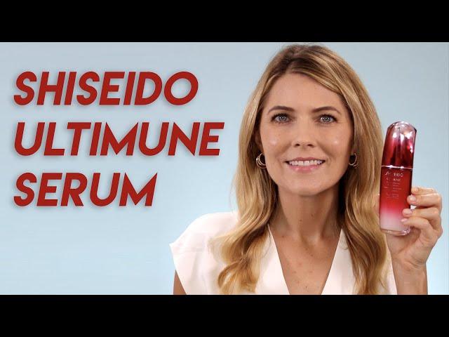 Shiseido Ultimune Serum Review - Over 40