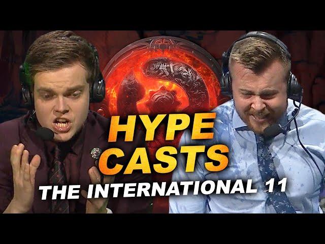 Most HYPE and EPIC CASTS of The International 2022