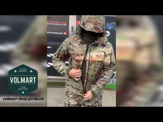 Тактическая военная форма костюм Soft Shell тактическая камуфляжная куртка и штаны форма мультикам