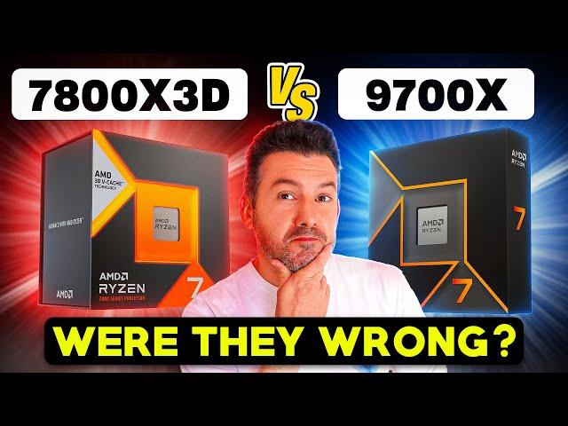 Should You Buy a Ryzen 7 9700X or 7800X3D?