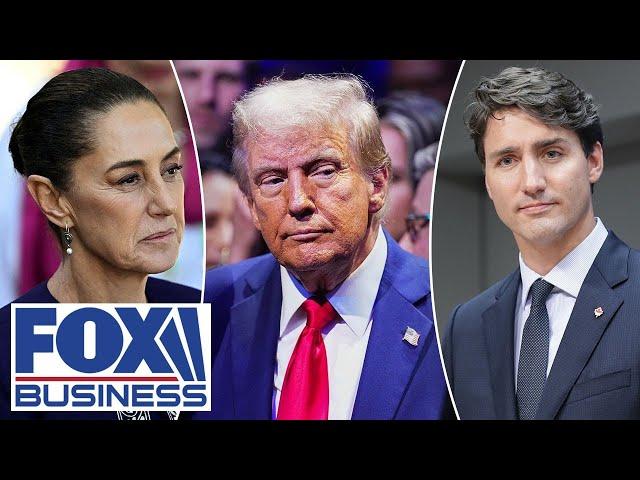 Trump warns it’s time for Mexico, Canada ‘to pay a very big price’ for this