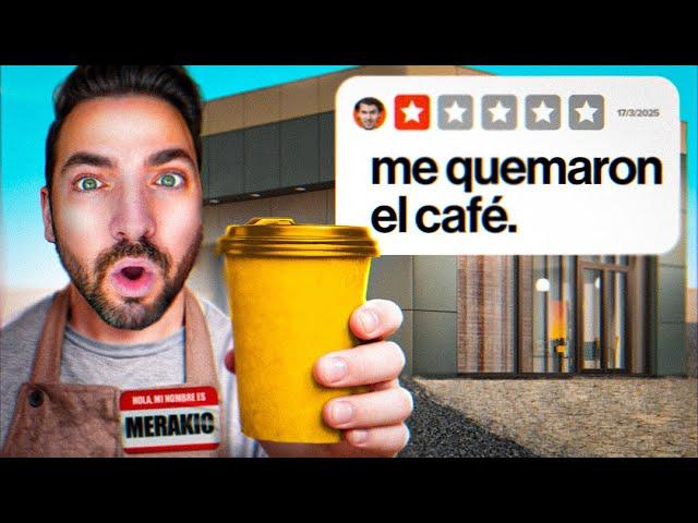 24 Hours Working In A Coffee Shop I DIDN'T KNOW THIS TRICK!