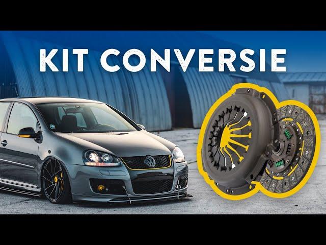 KIT conversie VOLANT - de la masă dublă la masă simplă - EFECTE