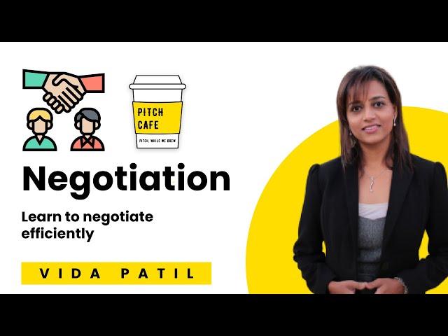 Negotiation Skills | Hacks to Land Your Next Big Deal | Vida Vidyangi Patil