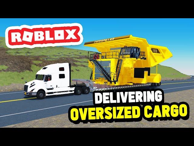 Creating a CARGO TRUCK COMPANY in Roblox Trucking Empire