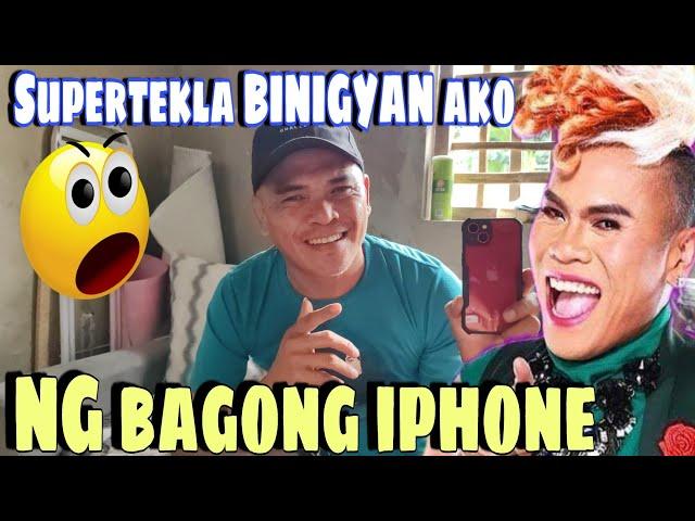 ⭕SUPERTEKLA MAY BINIGAY BAGONG CELLPHONE @AlexLibradaVlogs