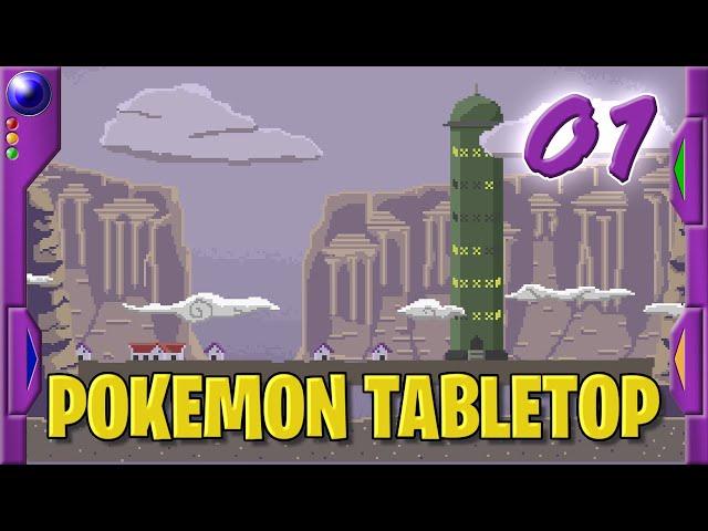 Pokemon Tabletop - Ghost Town Grillin' - 01 - Unbeatable: Shadowed Path