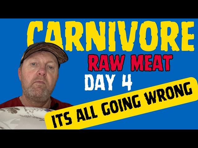 The Primal Lifestyle: Day 4 of Raw Meat Diet: Facing Challenges and Adjusting the Approach