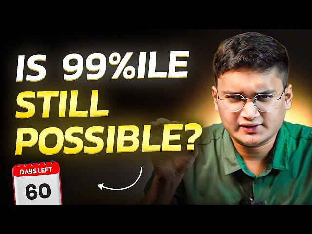 Is 99%ile Still Possible in JEE2025? #jee2025