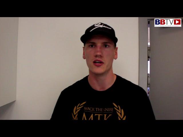 JACK MASSEY: LOOKS AHEAD TO SATURDAY ON TYSON FURY'S UNDERCARD