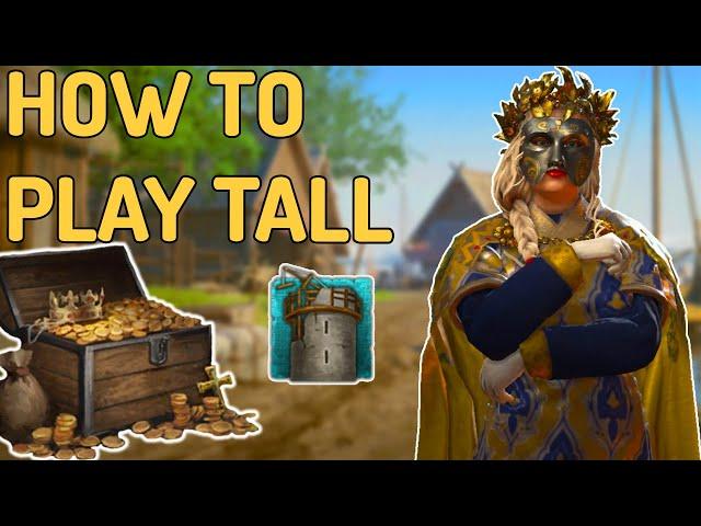 CK3 Best Strategy to Make CRAZY GOLD! - Playing TALL Guide