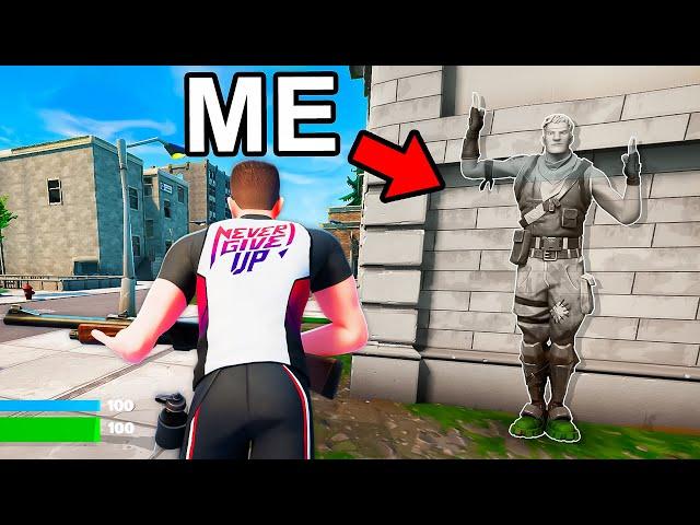 One Color Hide & Seek In Fortnite Reload!