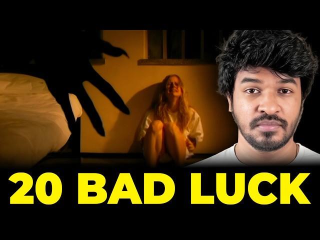 20 Signs of BAD LUCK!  | Madan Gowri | Tamil | MG Squad 