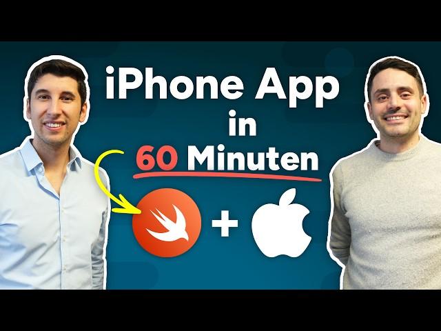 iPhone Apps erstellen in 60 Minuten (Swift Tutorial) mit @KevinChromik