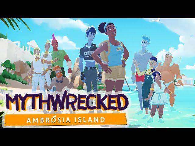 Finding the Secrets Behind This Mysterious Island!! - Mythwrecked: Ambrosia Island