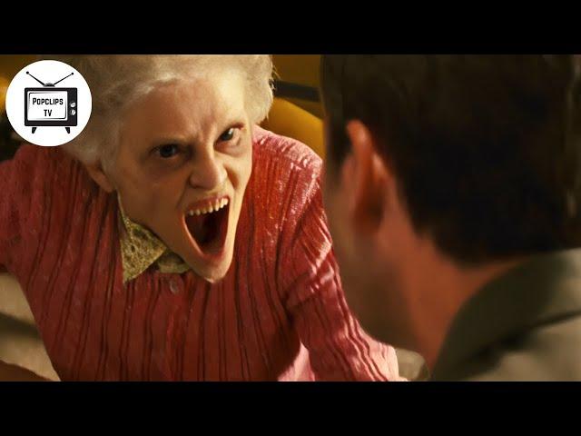 Legion (2010) - The possessed old woman - [HD]