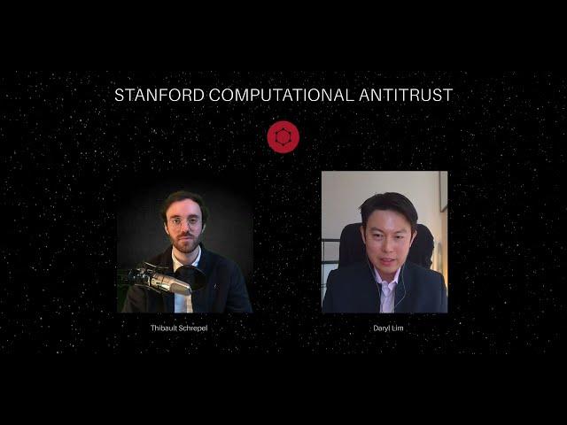 Episode 2: Can Computational Antitrust Succeed? (Daryl Lim)