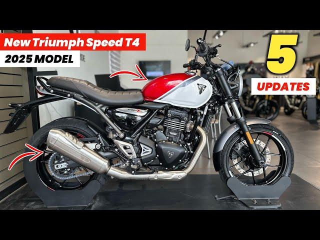 Triumph Speed T4 2025 Model Launched - Now Under 2 Lakh | On Road Price | New Updates | Mileage