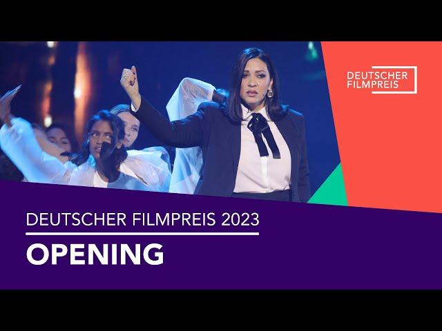 Opening · Deutscher Filmpreis 2023