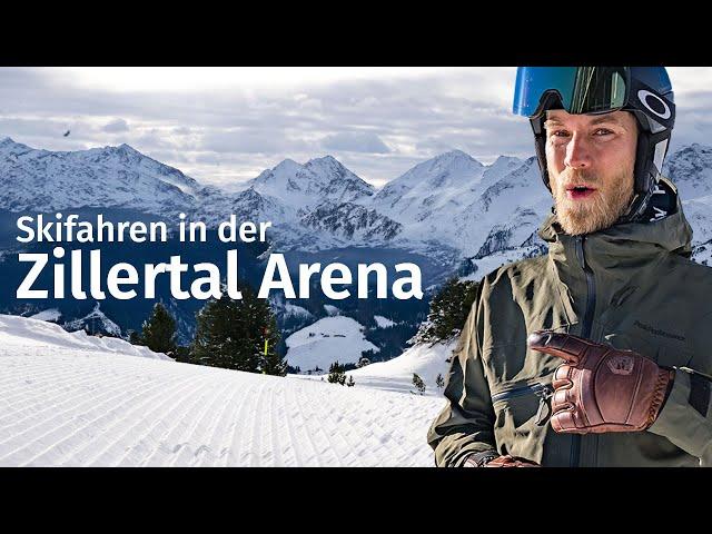 Größtes Skigebiet im Zillertal: Lohnt sich die Zillertal Arena?