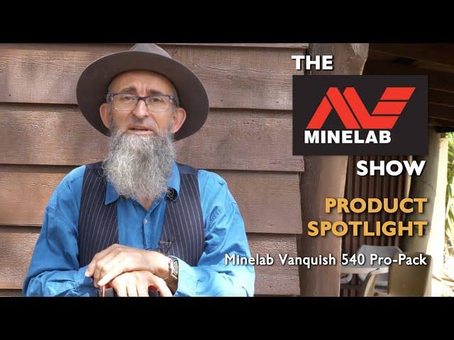 VANQUISH 540 Metal Detector Review - Metal Detector Tips