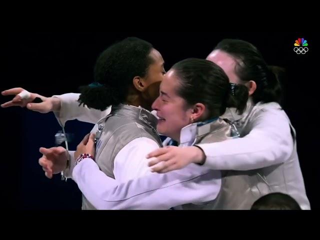 2024 Paris Olympics NBC Closing Montage