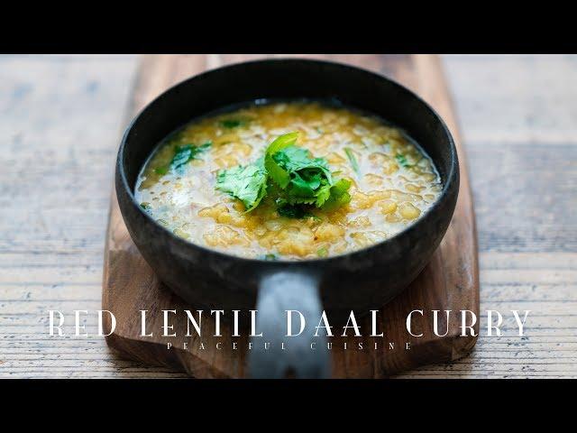 Red Lentil Daal Curry  レッドレンティルダールカレーの作り方