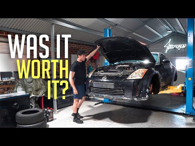 Building a TOUGE 350Z Drift Car | Part 1