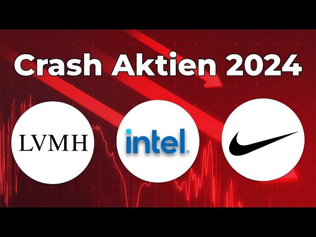 Welche dieser Crash Aktien hat 2025 viel Potenzial? / LVMH Aktie, Nike Aktie & Intel Aktie im Check