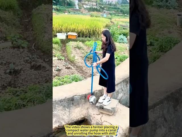 Handy Pump, Big Impact in the Fields